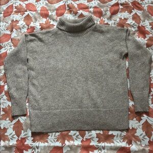 LOFT Beige Knit Sweater
